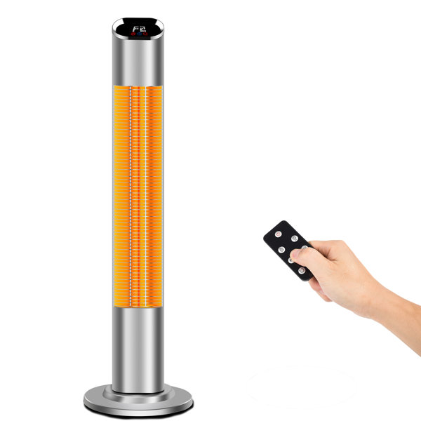 Patio Premier Stainless Steel Electric Standing Patio Heater & Reviews